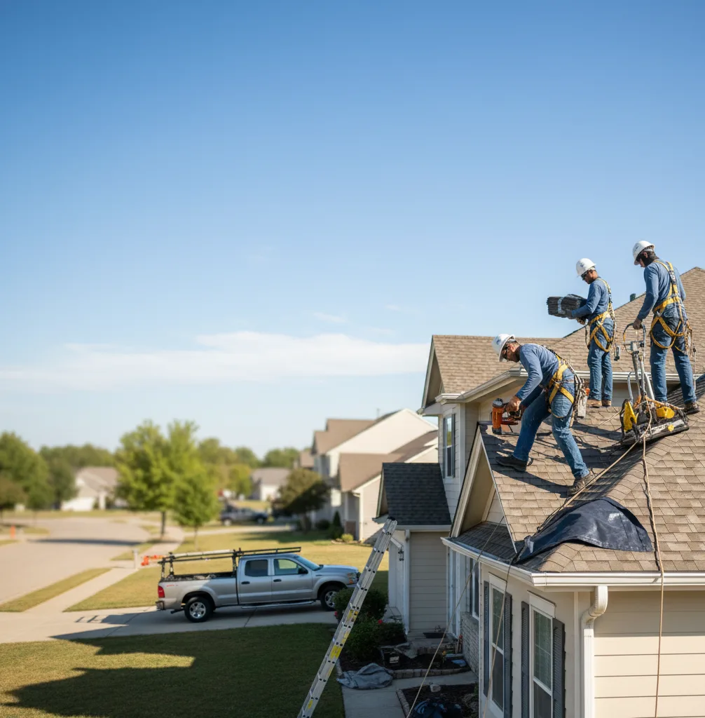 Roof Repair in East Saint Louis